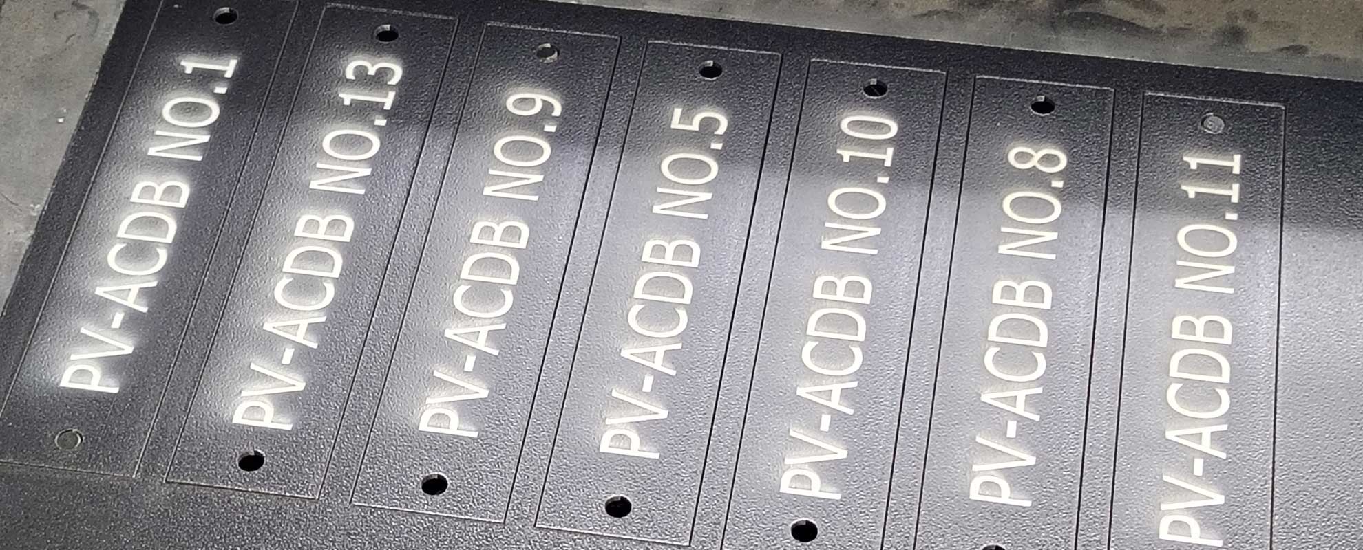 marcatura laser industriale